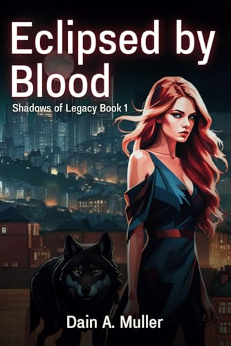 Eclipsed by Blood book cover